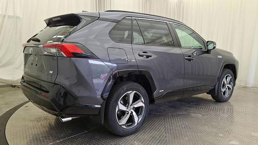 Magnetic Gray Metallic 2024 Toyota RAV4 Prime SE