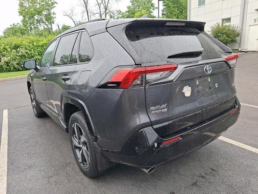 Magnetic Gray Metallic 2024 Toyota RAV4 Prime SE