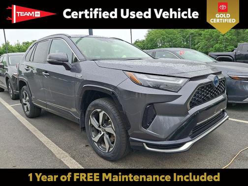 Magnetic Gray Metallic 2024 Toyota RAV4 Prime SE