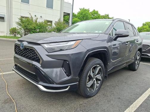 Magnetic Gray Metallic 2024 Toyota RAV4 Prime SE