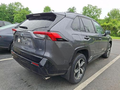 Magnetic Gray Metallic 2024 Toyota RAV4 Prime SE