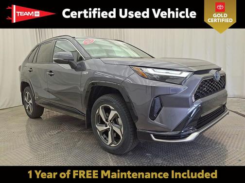 Magnetic Gray Metallic 2024 Toyota RAV4 Prime SE
