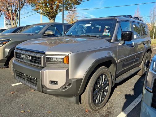 2026 Toyota Land Cruiser Base