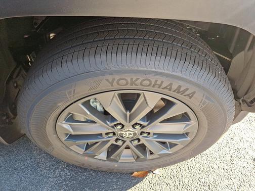 2026 Toyota Land Cruiser Base