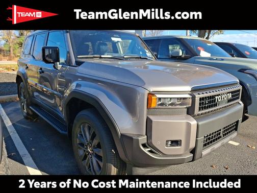 2026 Toyota Land Cruiser Base