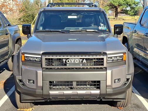 2026 Toyota Land Cruiser Base