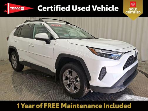 2023 Toyota RAV4 Hybrid LE