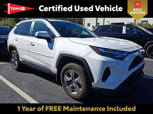 2023 Toyota RAV4 Hybrid LE