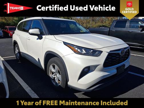 2020 Toyota Highlander LE