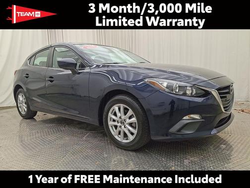 2016 Mazda Mazda3 i Sport
