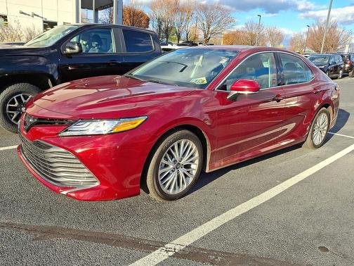 2020 Toyota Camry XLE