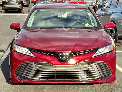 2020 Toyota Camry XLE