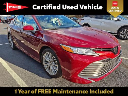 2020 Toyota Camry XLE