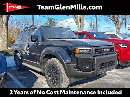 2026 Toyota Land Cruiser Base