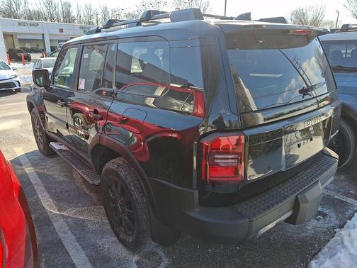 2026 Toyota Land Cruiser Base