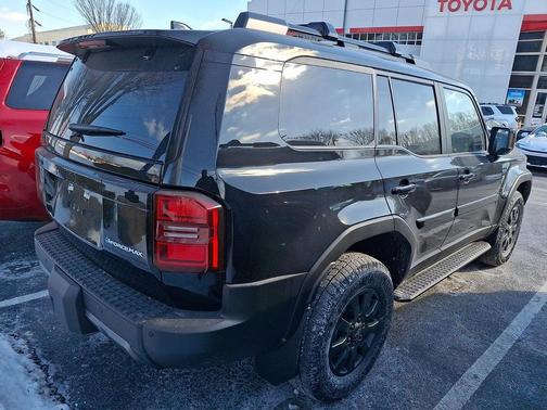 2026 Toyota Land Cruiser Base