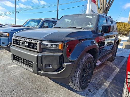 2026 Toyota Land Cruiser Base