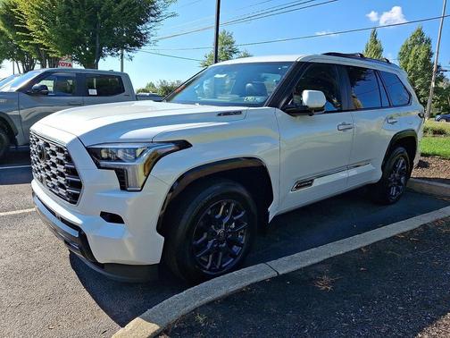 2026 Toyota Sequoia Platinum