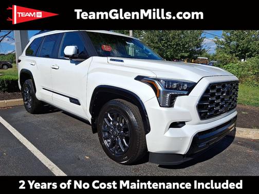 2026 Toyota Sequoia Platinum