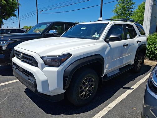 Ice Cap 2026 Toyota 4Runner SR5