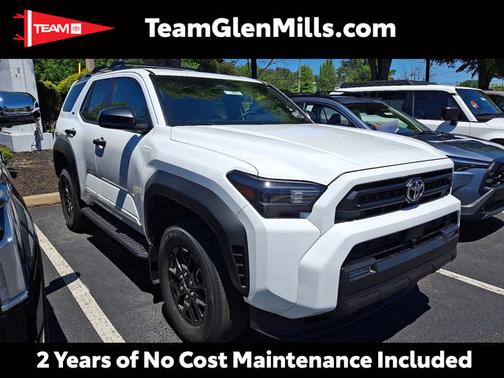 Ice Cap 2026 Toyota 4Runner SR5