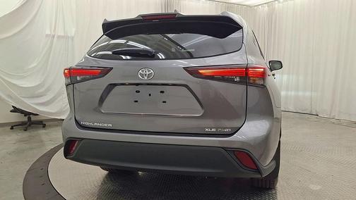 Heavy Metal 2026 Toyota Highlander XLE