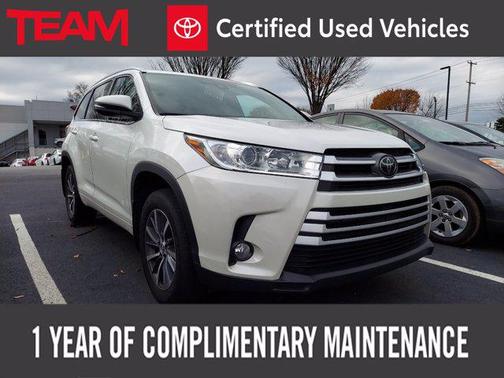 2018 Toyota Highlander XLE