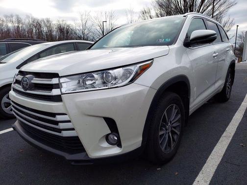 2018 Toyota Highlander XLE