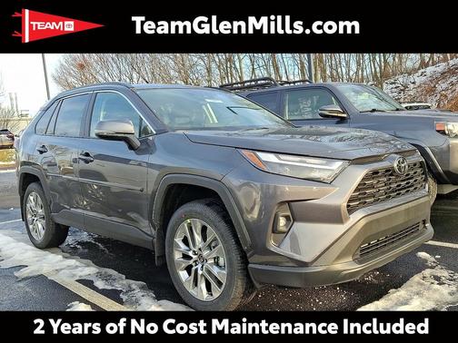 2025 Toyota RAV4 XLE Premium