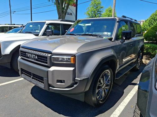 Meteor Shower 2026 Toyota Land Cruiser Base
