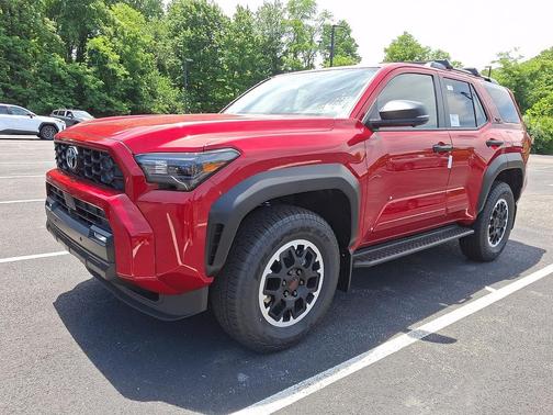 Supersonic Red 2026 Toyota 4Runner TRD Off Road Premium