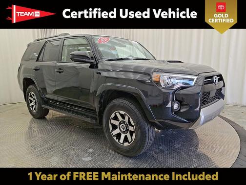 2024 Toyota 4Runner TRD Off Road