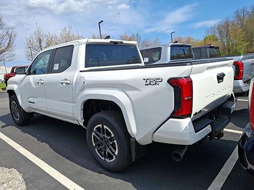 Ice Cap 2026 Toyota Tacoma TRD Sport