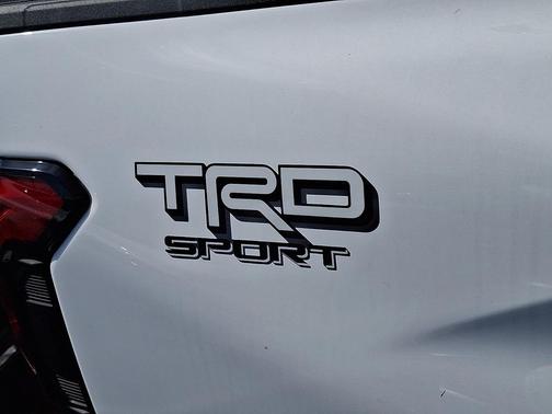 Ice Cap 2026 Toyota Tacoma TRD Sport