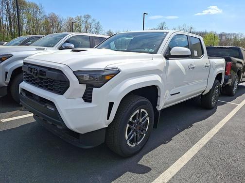 Ice Cap 2026 Toyota Tacoma TRD Sport