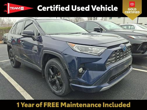 2020 Toyota RAV4 Hybrid SE