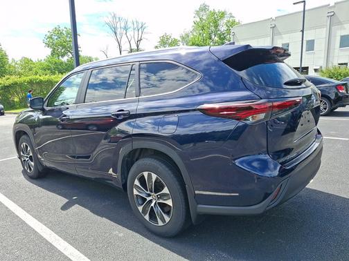 Blueprint 2026 Toyota Highlander Hybrid XLE