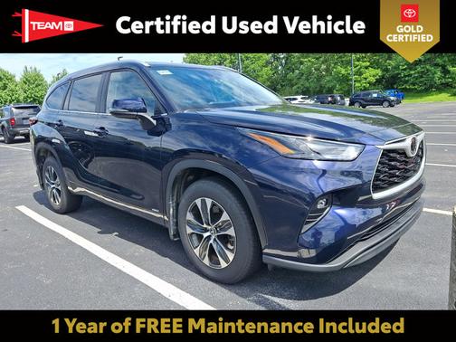 Blueprint 2026 Toyota Highlander Hybrid XLE