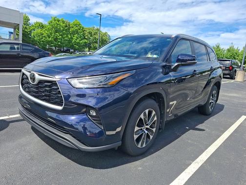Blueprint 2026 Toyota Highlander Hybrid XLE