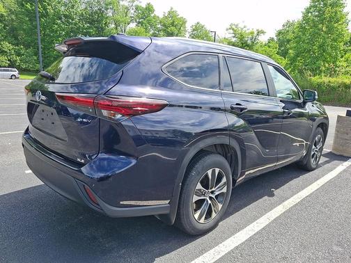 Blueprint 2026 Toyota Highlander Hybrid XLE