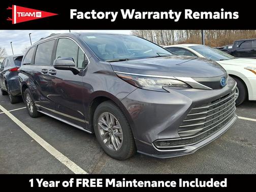 2025 Toyota Sienna LE