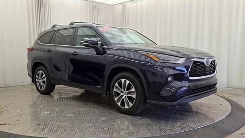 2023 Toyota Highlander Hybrid XLE