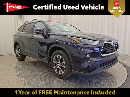 2023 Toyota Highlander Hybrid XLE