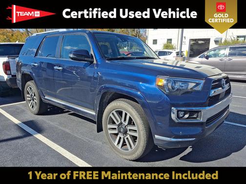 2021 Toyota 4Runner Limited