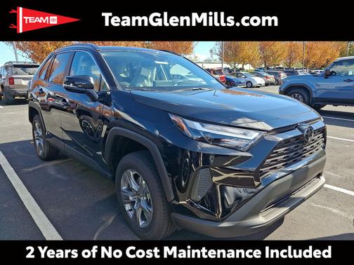 2025 Toyota RAV4 Hybrid XLE
