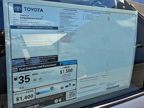2026 Toyota Corolla LE