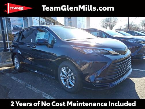 2026 Toyota Sienna XLE