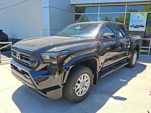 Black 2026 Toyota Tacoma SR5
