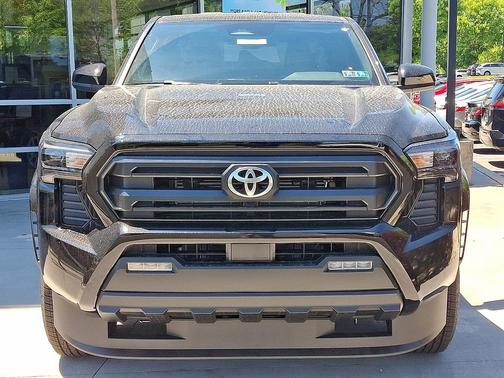 Black 2026 Toyota Tacoma SR5