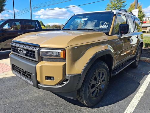2025 Toyota Land Cruiser Base